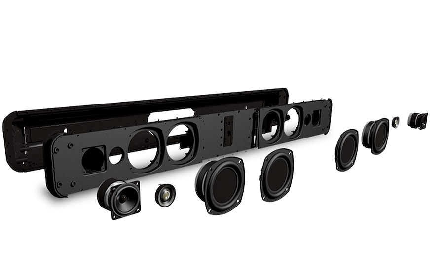 Bluesound PULSE SOUNDBAR + 5