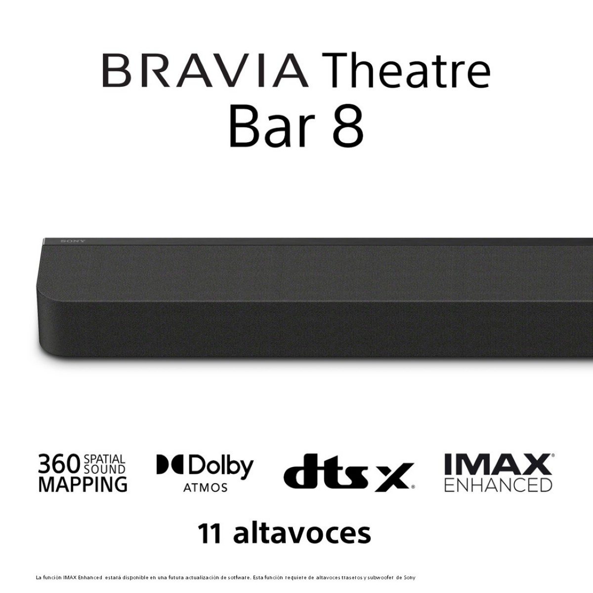 Sony BRAVIA Theatre Bar 8 HT-A8000 1