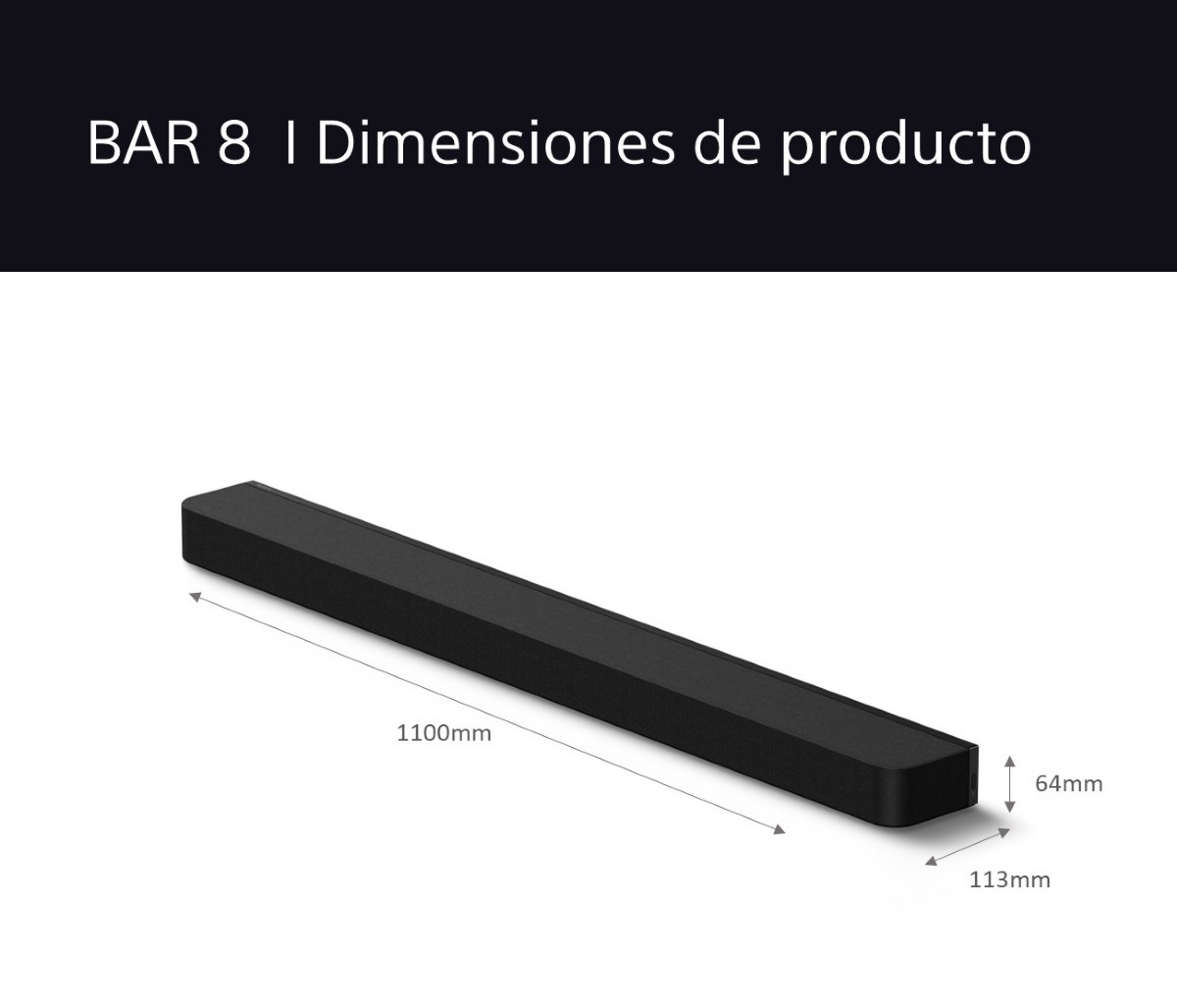 Sony BRAVIA Theatre Bar 8 HT-A8000 4