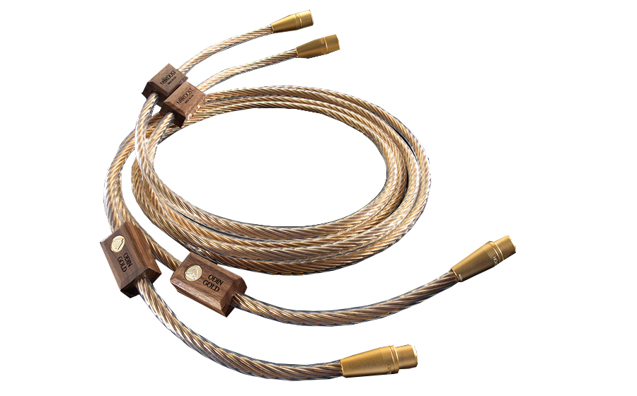 Nordost Odin Gold Analog Interconnect XLR 1