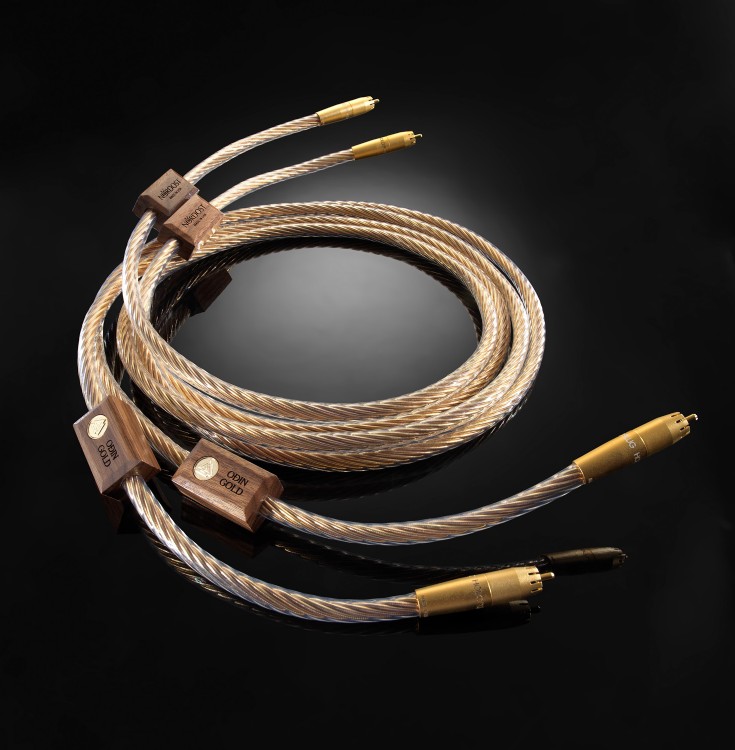 Nordost Odin Gold Analog Interconnect XLR 3