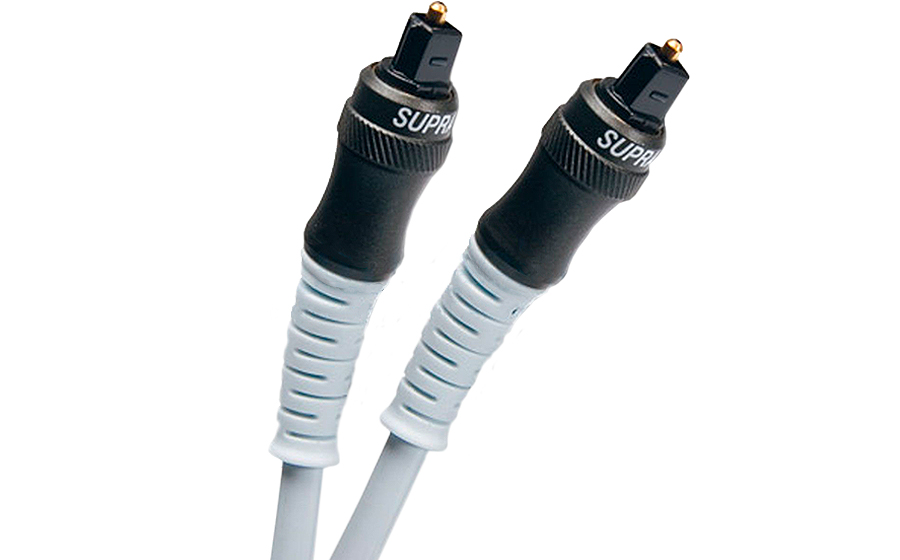 Supra Cables Zac Toslink Optical 1