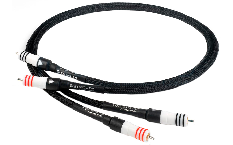 The Chord Company SignatureX Tuned ARAY 2RCA to 2RCA 1