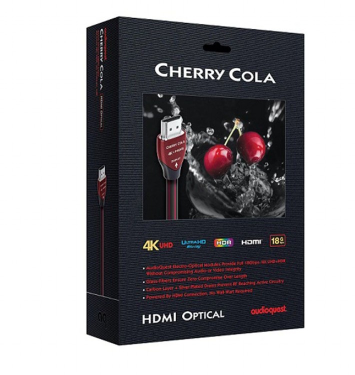Audioquest Cherry Cola 48 Active Optical HDMI 4
