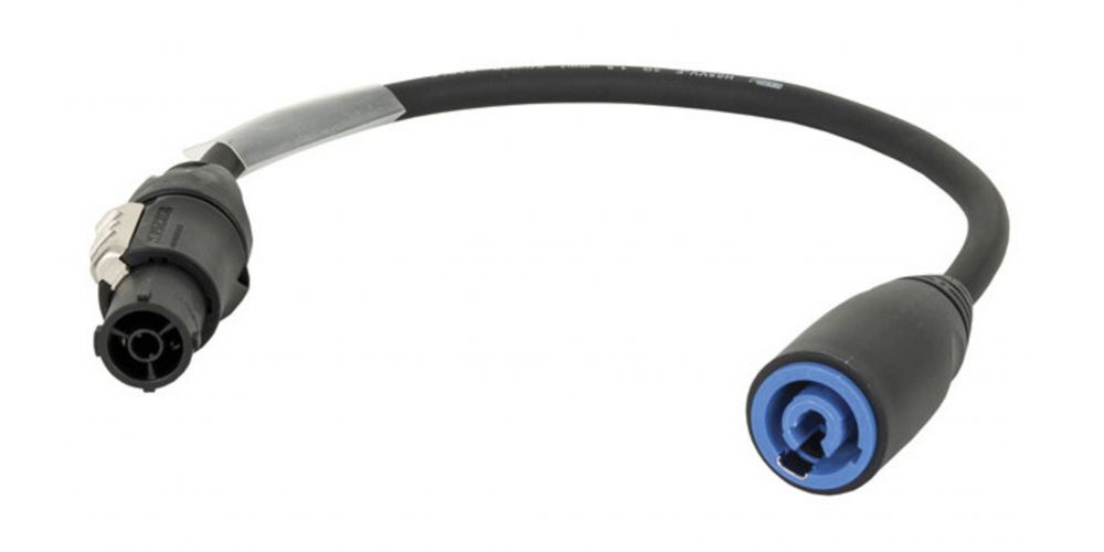 DAP Audio Adaptador Macho de PowerCON In a PowerCON True1 1