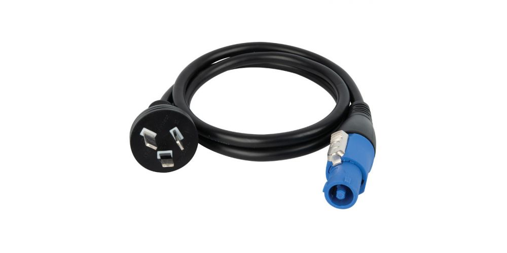DAP Audio Cable Power Conector Azul a AUS 1m 1