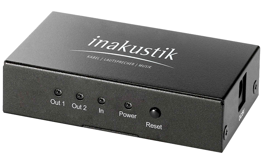 Inakustik Premium HDMI Splitter 1-2 1