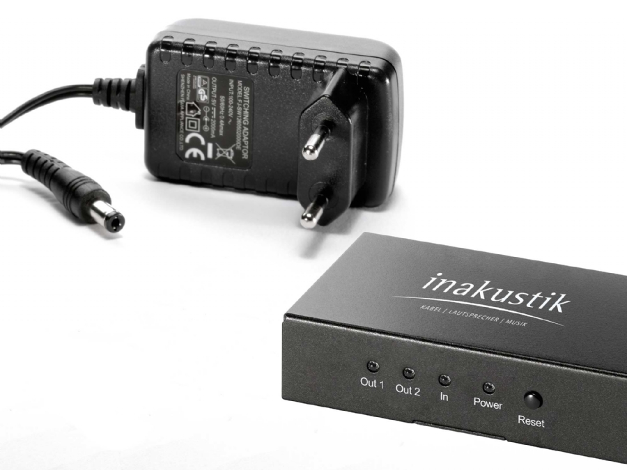 Inakustik Premium HDMI Splitter 1-2 2