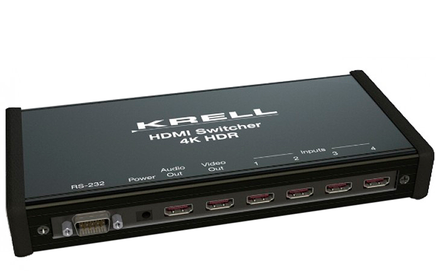Krell Industries HDMI 4K HDR Switcher 1