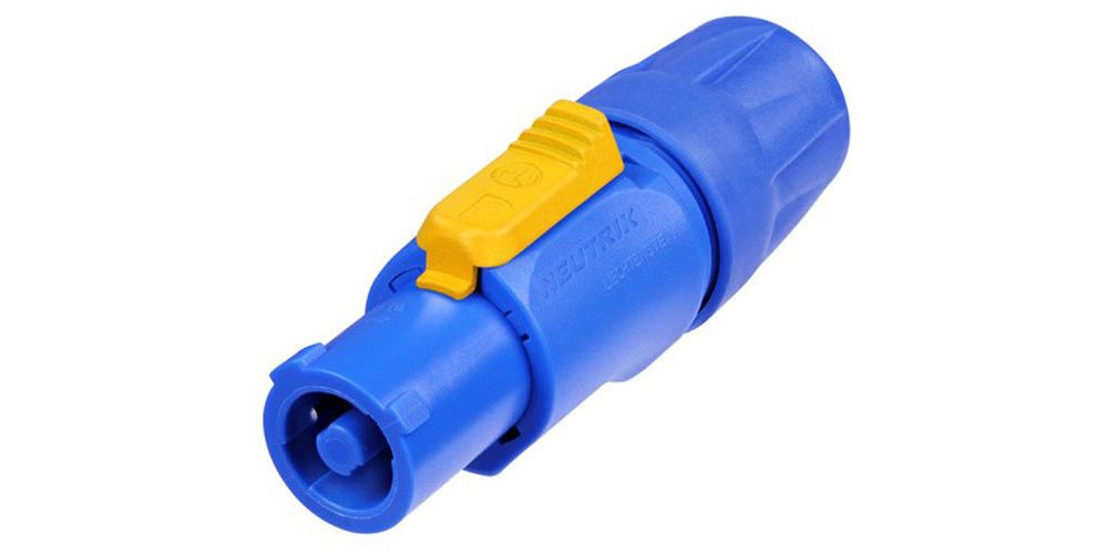 Neutrik NAC3 FCA Conector aéreo PowerCon Azul NAC3FCA 1