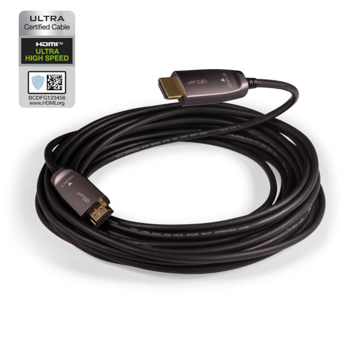 QED PERFORMANCE Optical Ultra High Speed HDMI 2