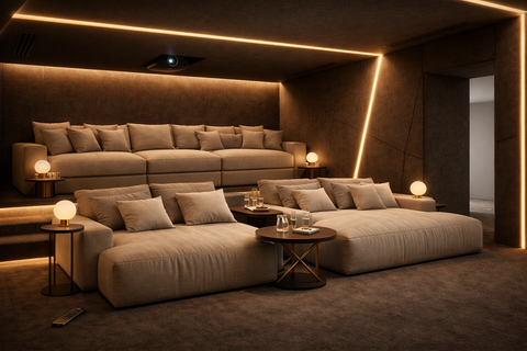 Cine en Casa