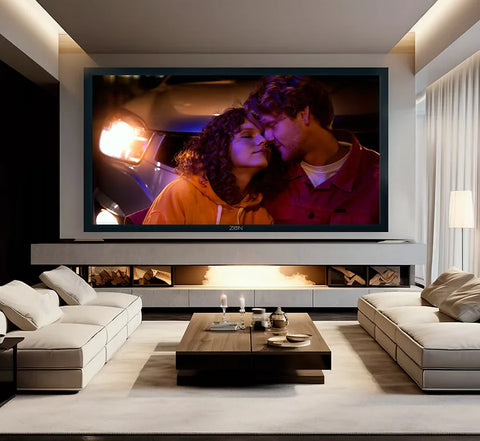 Zion I 0.9 190" COB | Tv gran formato MicroLED