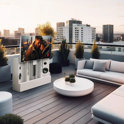 Zion ONE TV 4K | Televisor 4K Premium con sistema de elevación y audio - imagen 2
